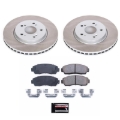 Picture of Power Stop 2012 Honda Crosstour Front Semi-Coated Rotor Kit