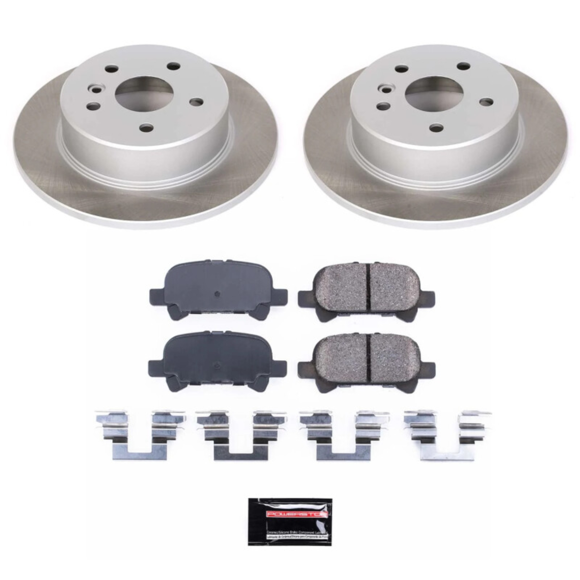 Picture of Power Stop 00-04 Toyota Avalon Rear Semi-Coated Rotor Kit
