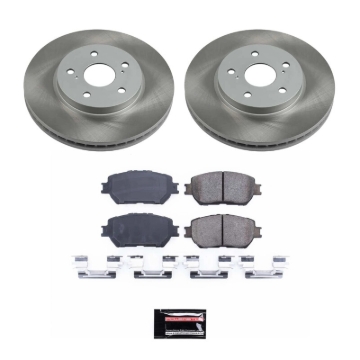 Picture of Power Stop 02-04 Toyota Camry Front Semi-Coated Rotor Kit