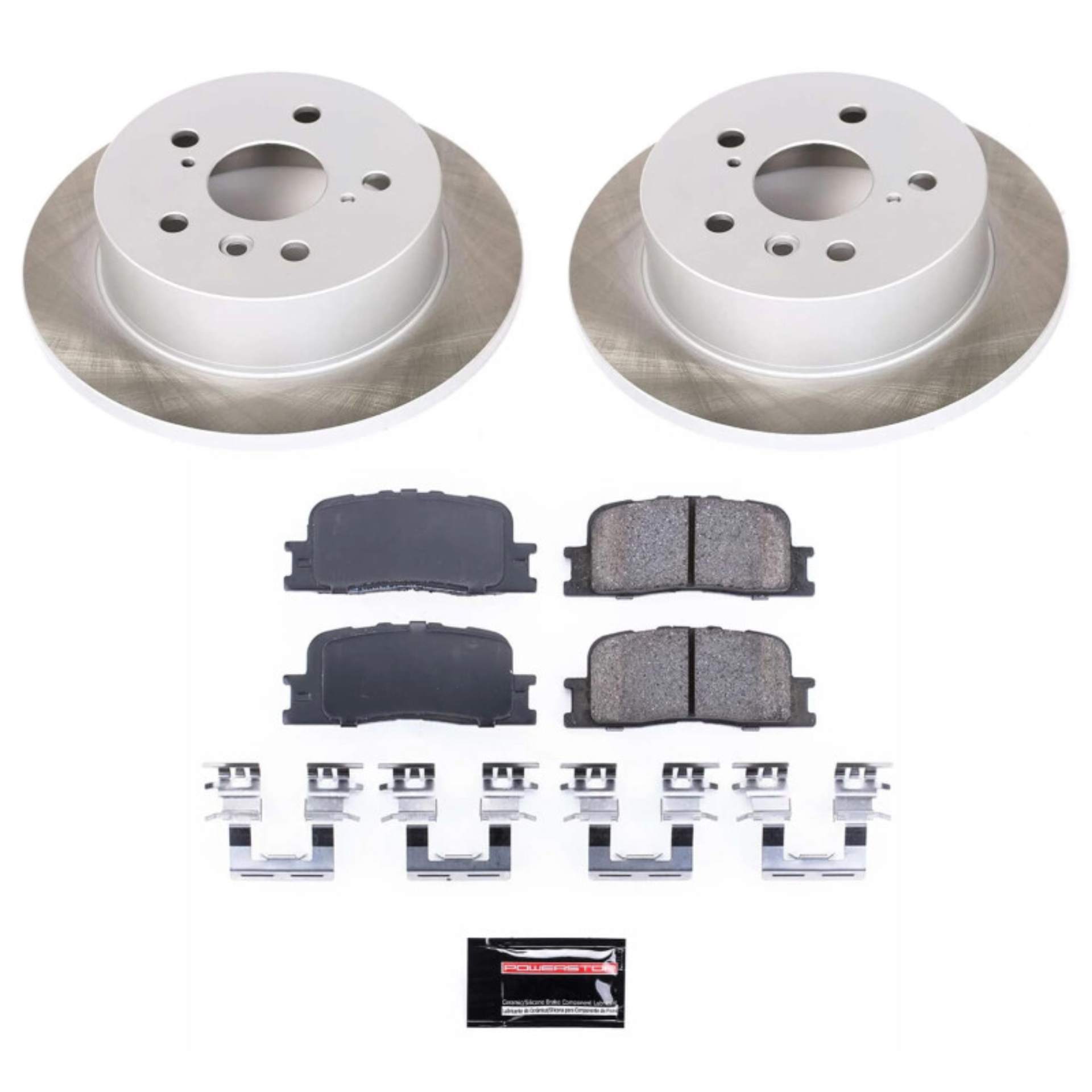Picture of Power Stop 02-06 Toyota Camry Rear Semi-Coated Rotor Kit