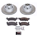 Picture of Power Stop 1979 Pontiac Phoenix Front Semi-Coated Rotor Kit