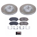 Picture of Power Stop 16-22 Nissan Maxima Front Semi-Coated Rotor Kit