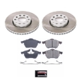 Picture of Power Stop 96-98 Audi A4 Quattro Front Semi-Coated Rotor Kit