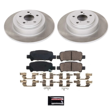 Picture of Power Stop 00-04 Subaru Outback Rear Semi-Coated Rotor Kit