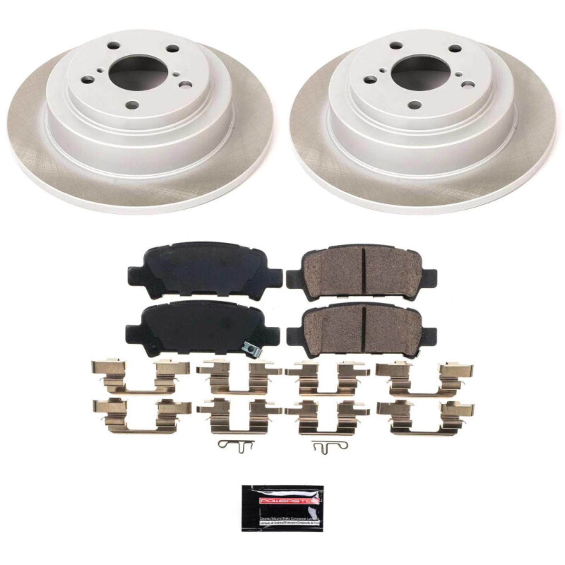 Picture of Power Stop 98-03 Subaru Impreza Rear Semi-Coated Rotor Kit