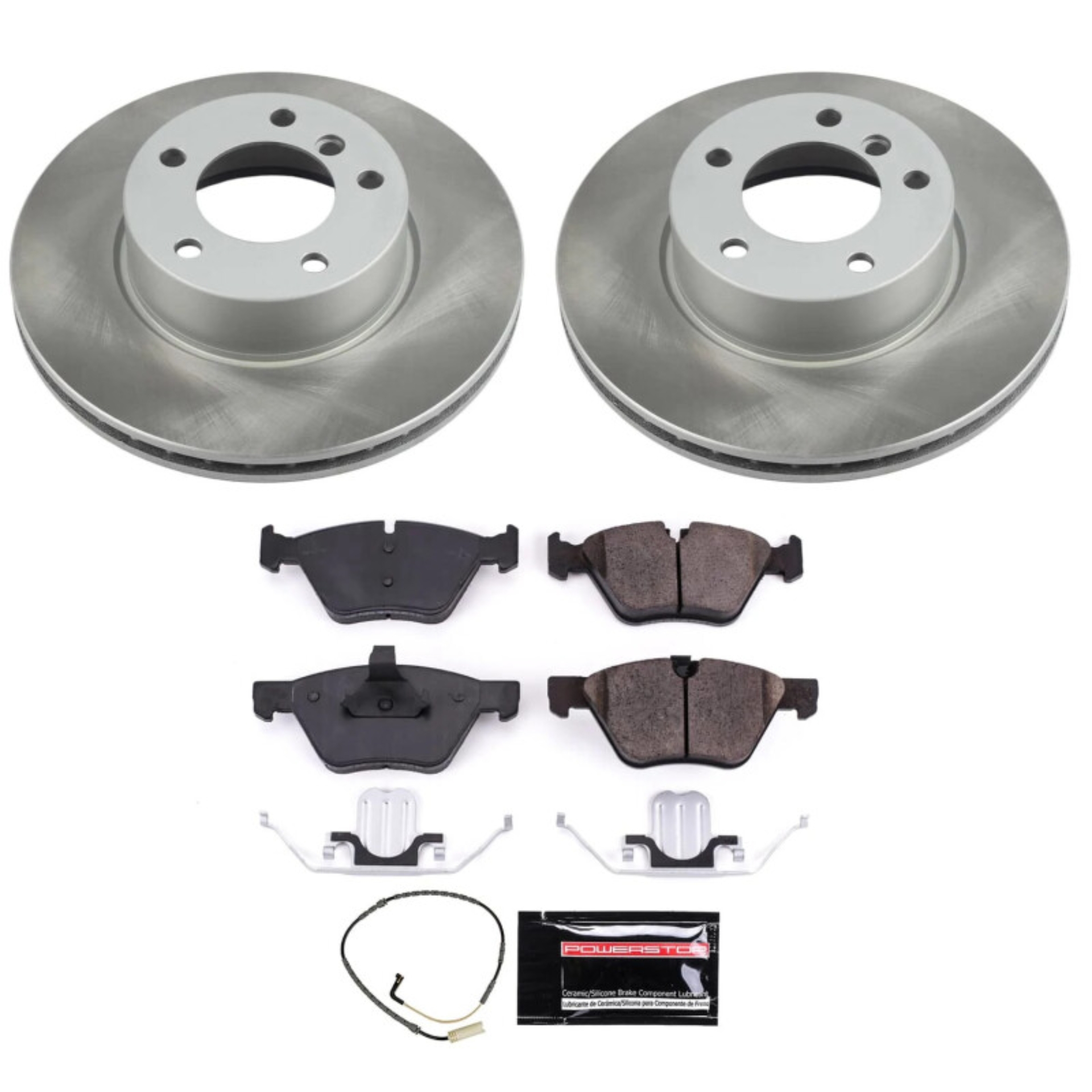 Picture of Power Stop 2007 BMW 328xi Front Semi-Coated Rotor Kit