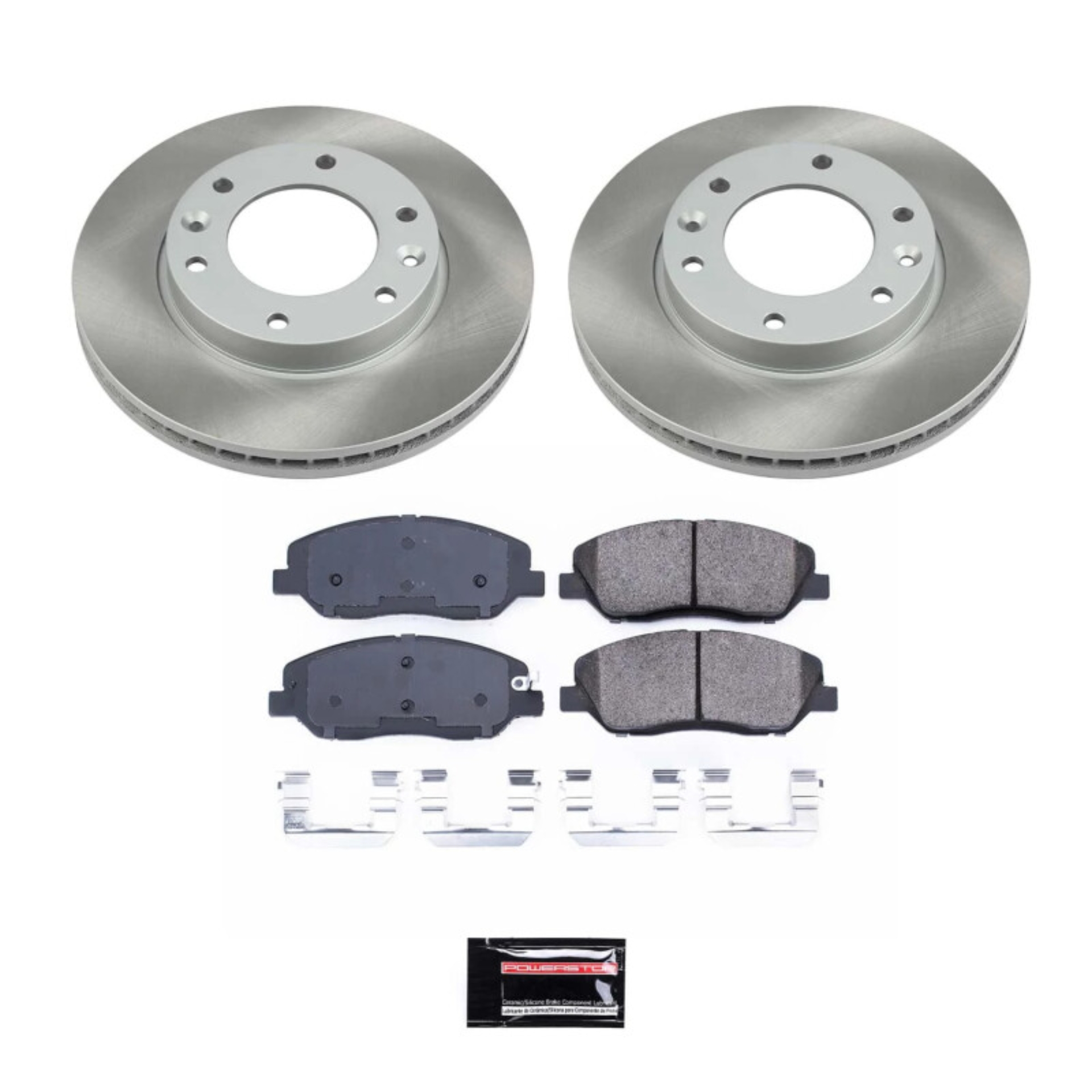 Picture of Power Stop 2014 Kia Sedona Front Semi-Coated Rotor Kit