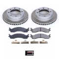 Picture of Power Stop 95-97 Ford F-350 Front Semi-Coated Rotor Kit