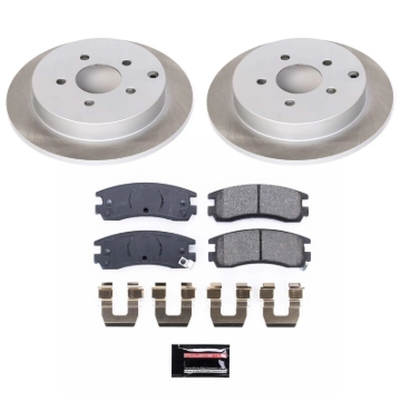 Picture of Power Stop 02-04 Pontiac Montana Rear Semi-Coated Rotor Kit