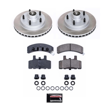 Picture of Power Stop 94-99 Dodge Ram 1500 Front Semi-Coated Rotor Kit