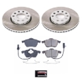 Picture of Power Stop 99-05 Volkswagen Passat Front Semi-Coated Rotor Kit
