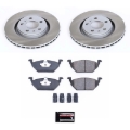 Picture of Power Stop 98-99 Volkswagen Jetta Front Semi-Coated Rotor Kit
