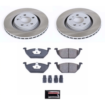 Picture of Power Stop 98-99 Volkswagen Jetta Front Semi-Coated Rotor Kit