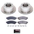Picture of Power Stop 10-12 Ford F-350 Super Duty Rear Semi-Coated Rotor Kit