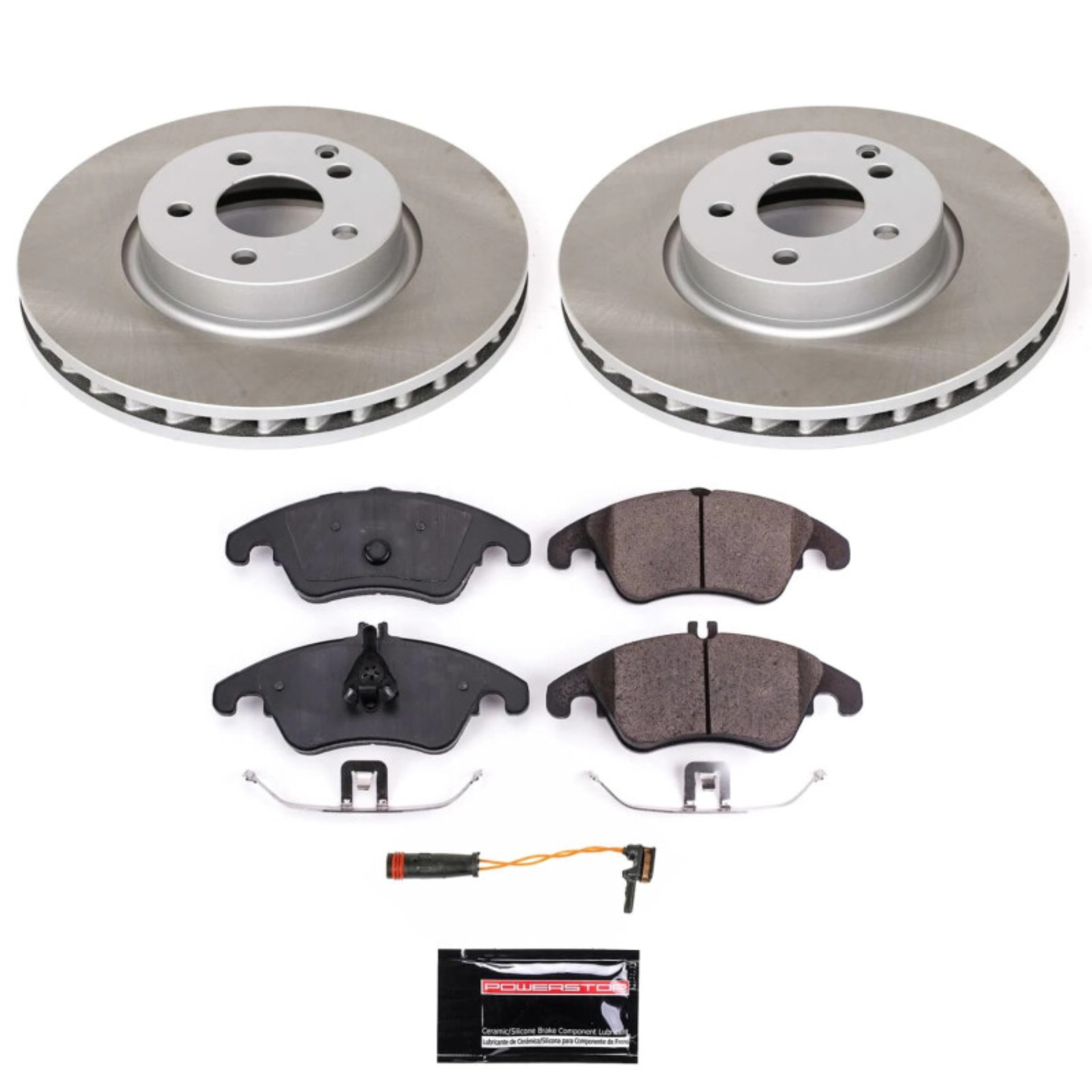 Picture of Power Stop 2016 Mercedes-Benz SLK300 Front Semi-Coated Rotor Kit