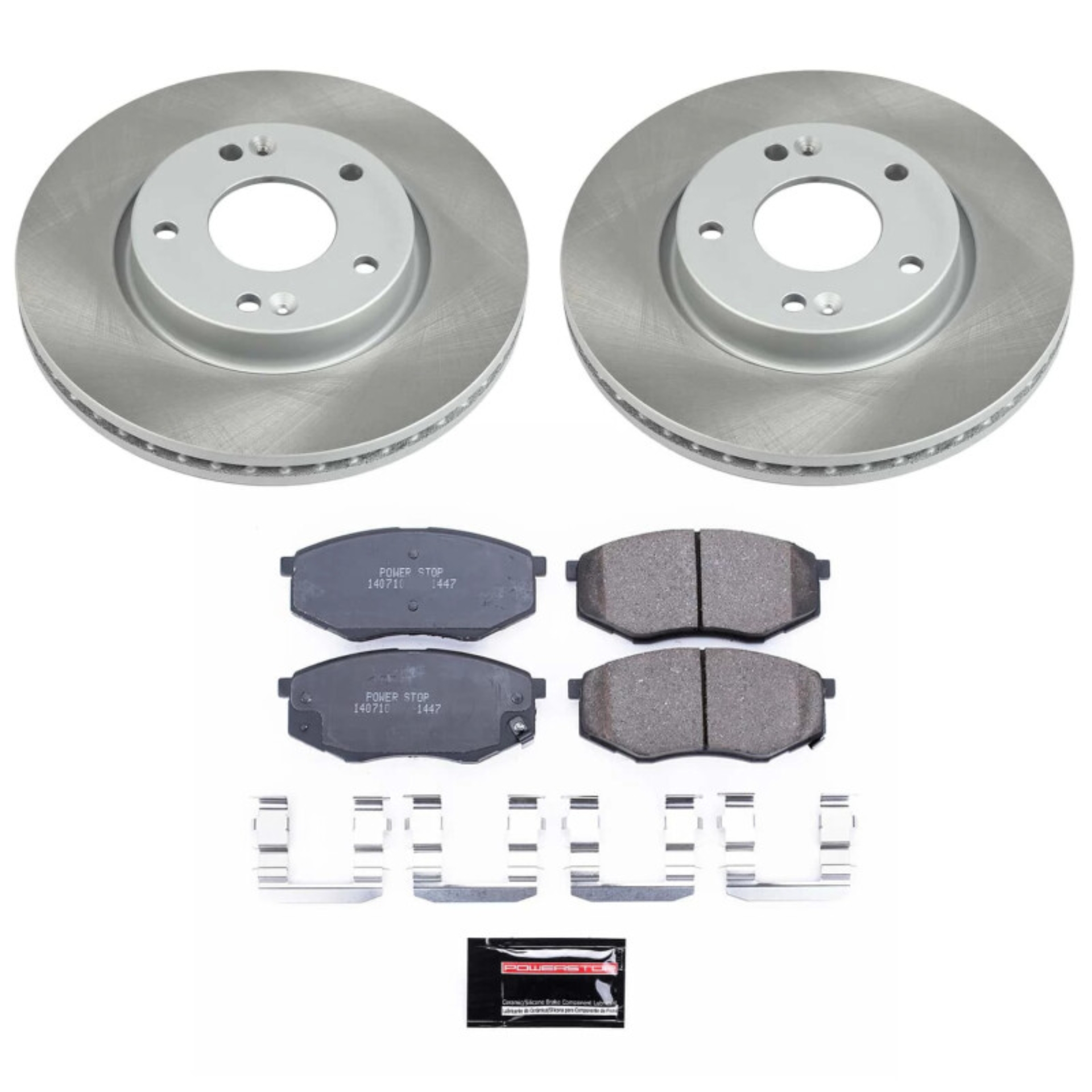 Picture of Power Stop 2011 Kia Sportage Front Semi-Coated Rotor Kit