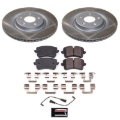Picture of Power Stop 15-21 Porsche Macan Rear Semi-Coated Rotor Kit