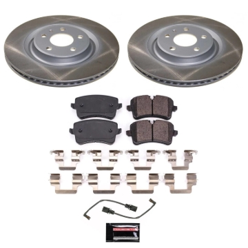 Picture of Power Stop 15-21 Porsche Macan Rear Semi-Coated Rotor Kit