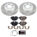 Picture of Power Stop 12-16 BMW ActiveHybrid 5 Rear Semi-Coated Rotor Kit