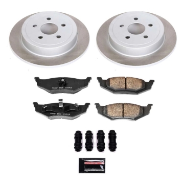 Picture of Power Stop 96-06 Chrysler Sebring Rear Semi-Coated Rotor Kit