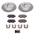 Picture of Power Stop 17-23 Kia Soul Rear Semi-Coated Rotor Kit
