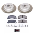 Picture of Power Stop 99-03 Lexus RX300 Rear Semi-Coated Rotor Kit