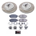 Picture of Power Stop 90-93 Honda Civic Front Semi-Coated Rotor Kit