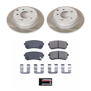 Picture of Power Stop 14-16 Kia Cadenza Rear Semi-Coated Rotor Kit