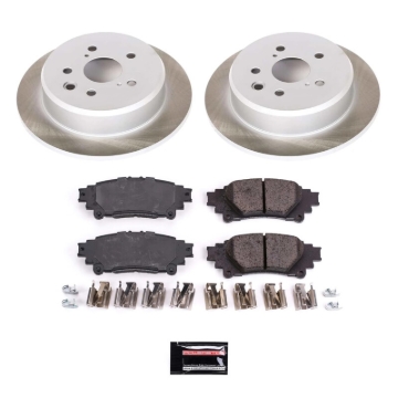 Picture of Power Stop 14-15 Lexus IS250 Rear Semi-Coated Rotor Kit