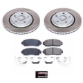 Picture of Power Stop 19-22 Honda Passport Front Semi-Coated Rotor Kit