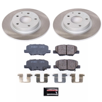 Picture of Power Stop 14-15 Mazda 6 Rear Semi-Coated Rotor Kit