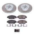 Picture of Power Stop 15-20 Honda Fit Front Semi-Coated Rotor Kit