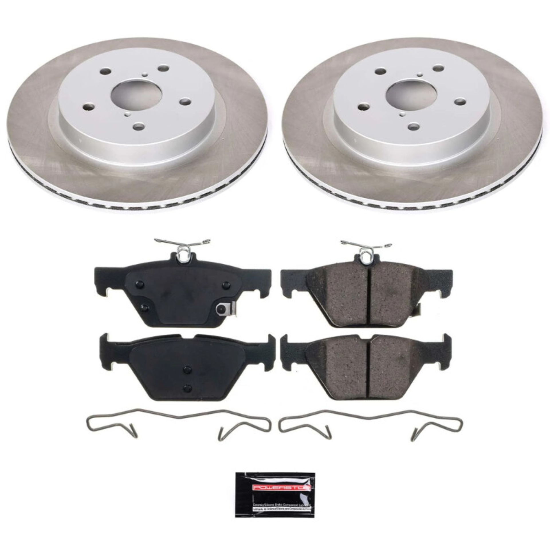 Picture of Power Stop 16-20 Subaru WRX Rear Semi-Coated Rotor Kit