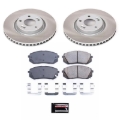 Picture of Power Stop 14-16 Kia Cadenza Front Semi-Coated Rotor Kit