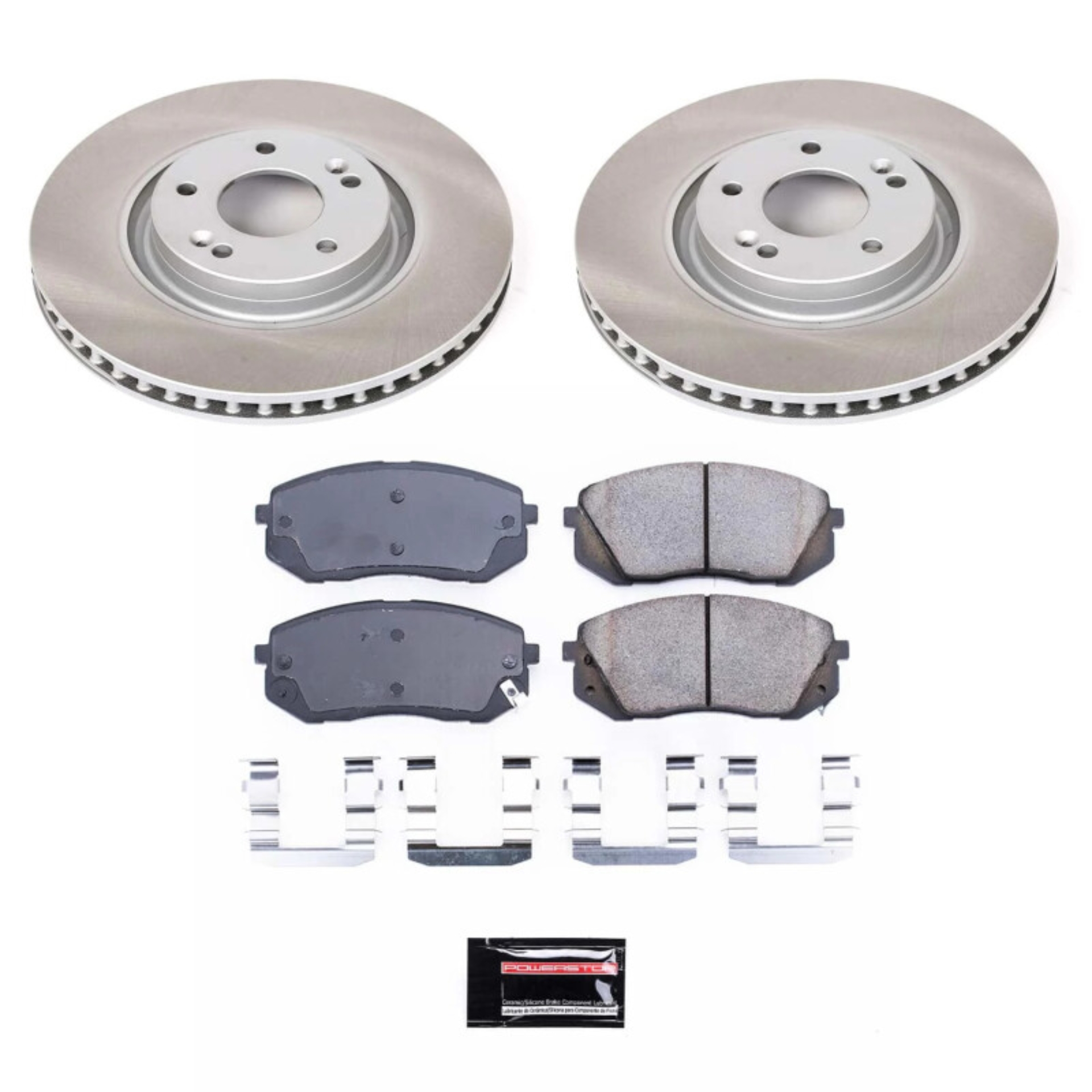 Picture of Power Stop 14-16 Kia Cadenza Front Semi-Coated Rotor Kit