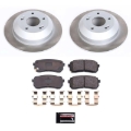 Picture of Power Stop 15-21 Kia Sedona Rear Semi-Coated Rotor Kit