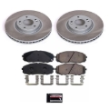 Picture of Power Stop 15-21 Kia Sedona Front Semi-Coated Rotor Kit