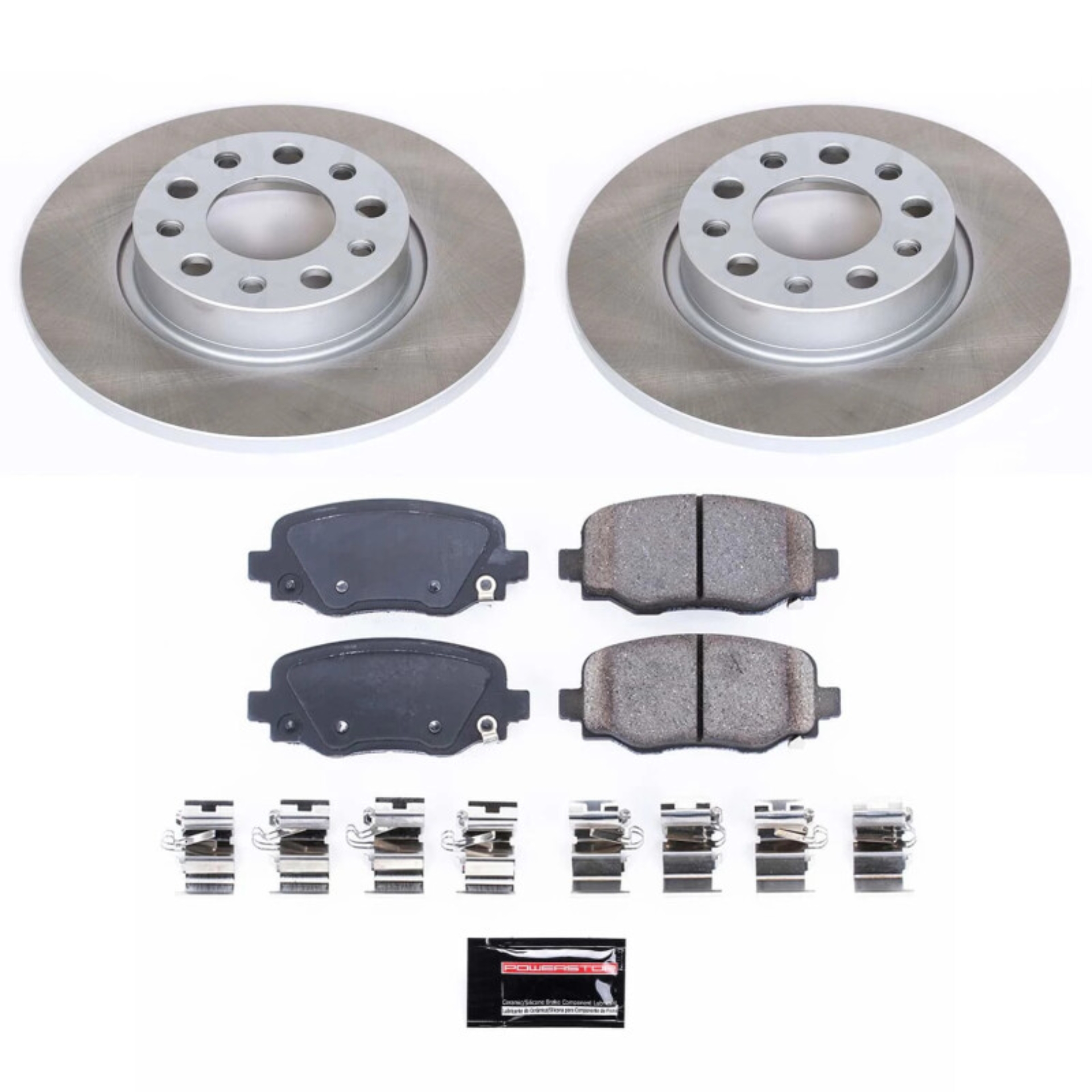 Picture of Power Stop 15-22 Jeep Renegade Rear Semi-Coated Rotor Kit