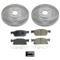 Picture of Power Stop 15-20 Ford Edge Front Semi-Coated Rotor Kit
