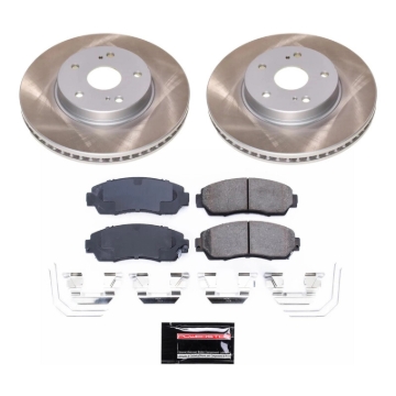 Picture of Power Stop 16-19 Subaru Legacy Front Semi-Coated Rotor Kit