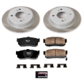 Picture of Power Stop 00-01 Nissan Sentra Rear Semi-Coated Rotor Kit
