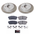 Picture of Power Stop 01-06 Nissan Sentra Rear Semi-Coated Rotor Kit