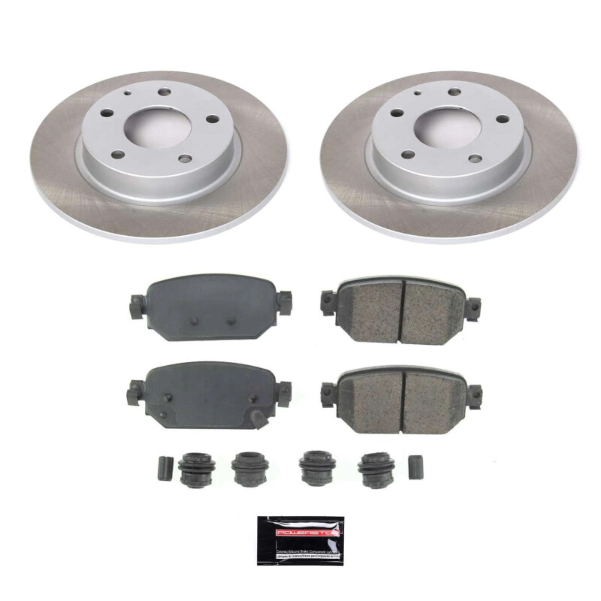 Picture of Power Stop 19-21 Mazda CX-3 Rear Semi-Coated Rotor Kit