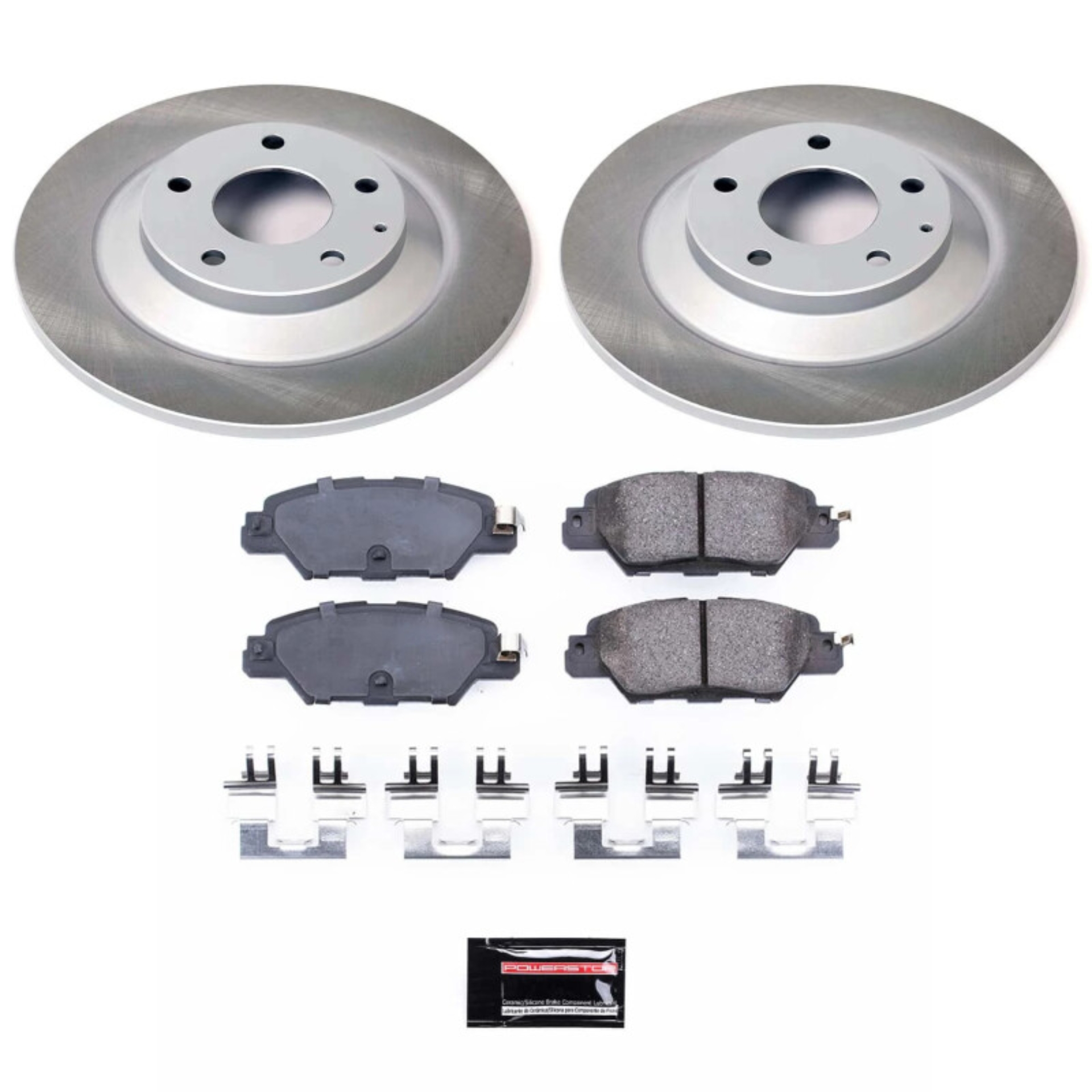 Picture of Power Stop 16-23 Mazda CX-5 Rear Semi-Coated Rotor Kit