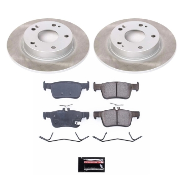 Picture of Power Stop 16-21 Honda Civic Rear Semi-Coated Rotor Kit