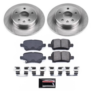Picture of Power Stop 16-19 Chevrolet Volt Rear Semi-Coated Rotor Kit