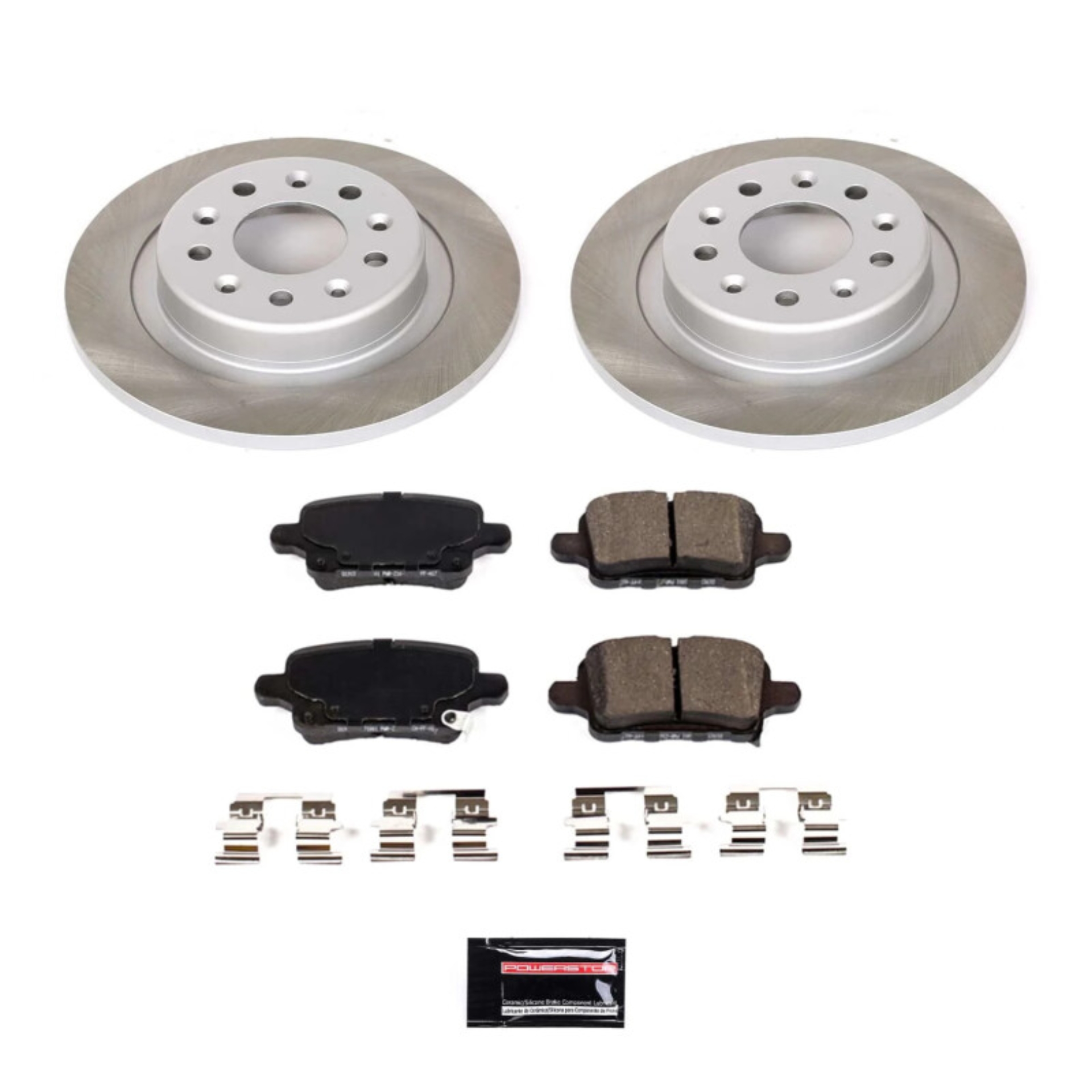 Picture of Power Stop 2021 GMC Terrain Rear Semi-Coated Rotor Kit