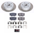 Picture of Power Stop 18-24 Toyota Camry Rear Semi-Coated Rotor Kit
