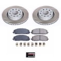 Picture of Power Stop 18-22 Jeep Wrangler Front Semi-Coated Rotor Kit