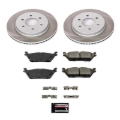Picture of Power Stop 18-21 Lincoln Navigator Rear Semi-Coated Rotor Kit